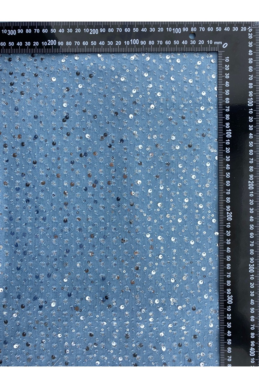 20936 KUMAŞ/İTHAL/LEZ/PAMUK POLYESTER/DENİM/AÇIK MAVİ/160 CM