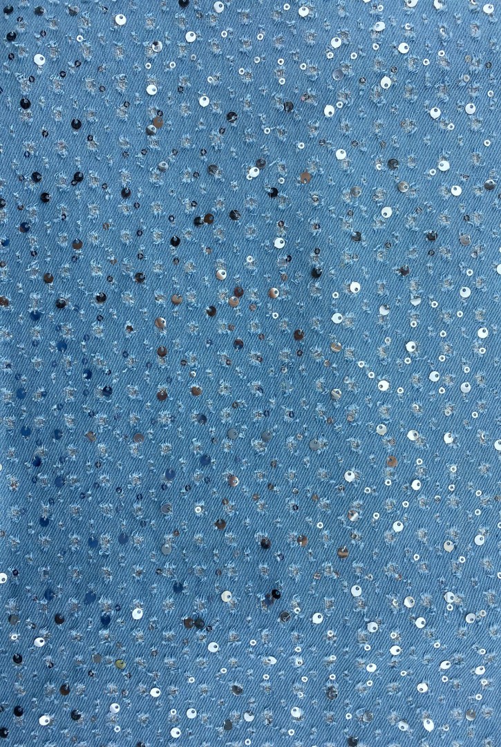 20936 KUMAŞ/İTHAL/LEZ/PAMUK POLYESTER/DENİM/AÇIK MAVİ/160 CM