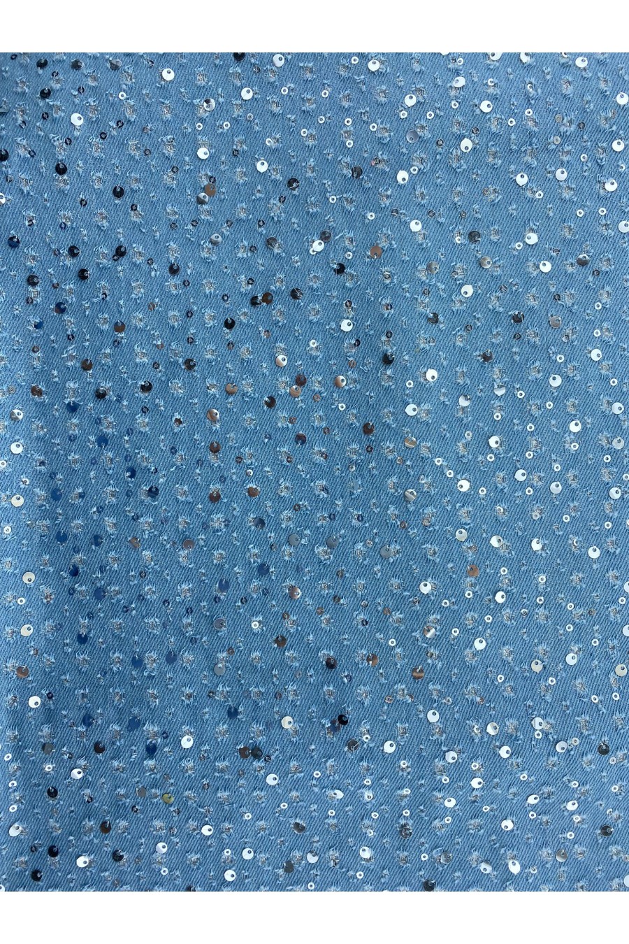 20936 KUMAŞ/İTHAL/LEZ/PAMUK POLYESTER/DENİM/AÇIK MAVİ/160 CM