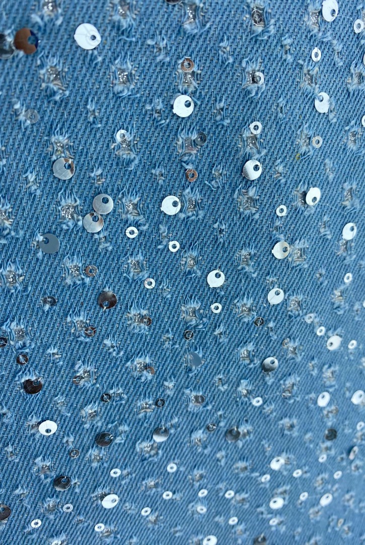 20936 KUMAŞ/İTHAL/LEZ/PAMUK POLYESTER/DENİM/AÇIK MAVİ/160 CM