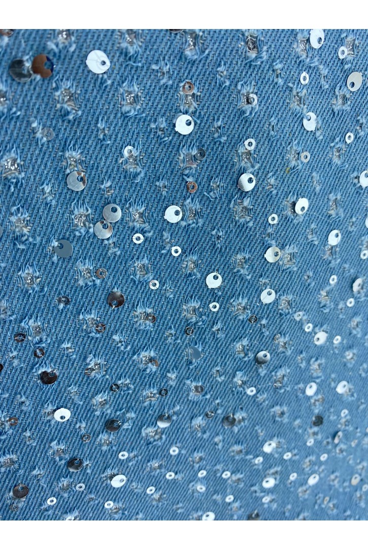 20936 KUMAŞ/İTHAL/LEZ/PAMUK POLYESTER/DENİM/AÇIK MAVİ/160 CM