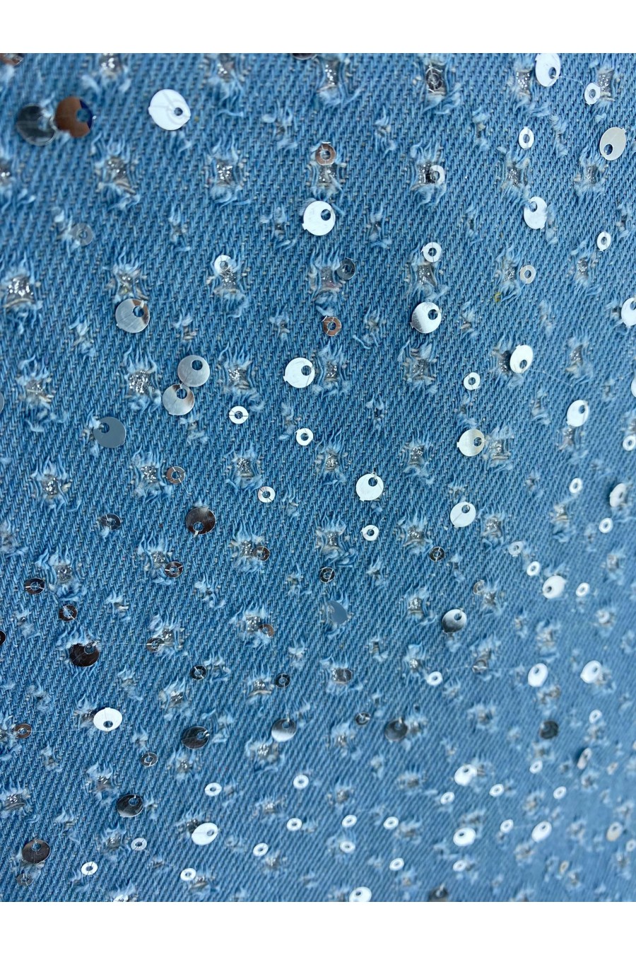 20936 KUMAŞ/İTHAL/LEZ/PAMUK POLYESTER/DENİM/AÇIK MAVİ/160 CM