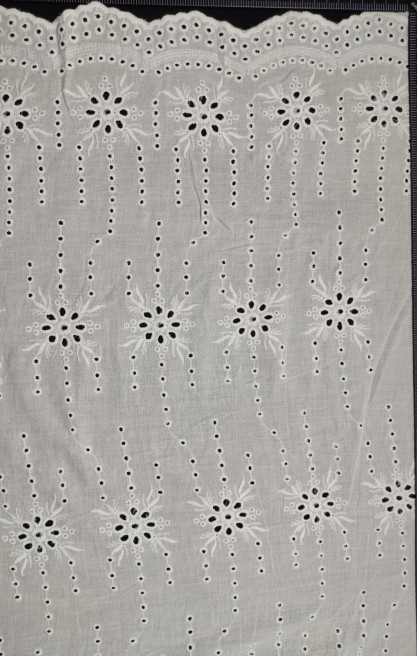 Bohrerli Brode Pamuk polyester Kasar Renk