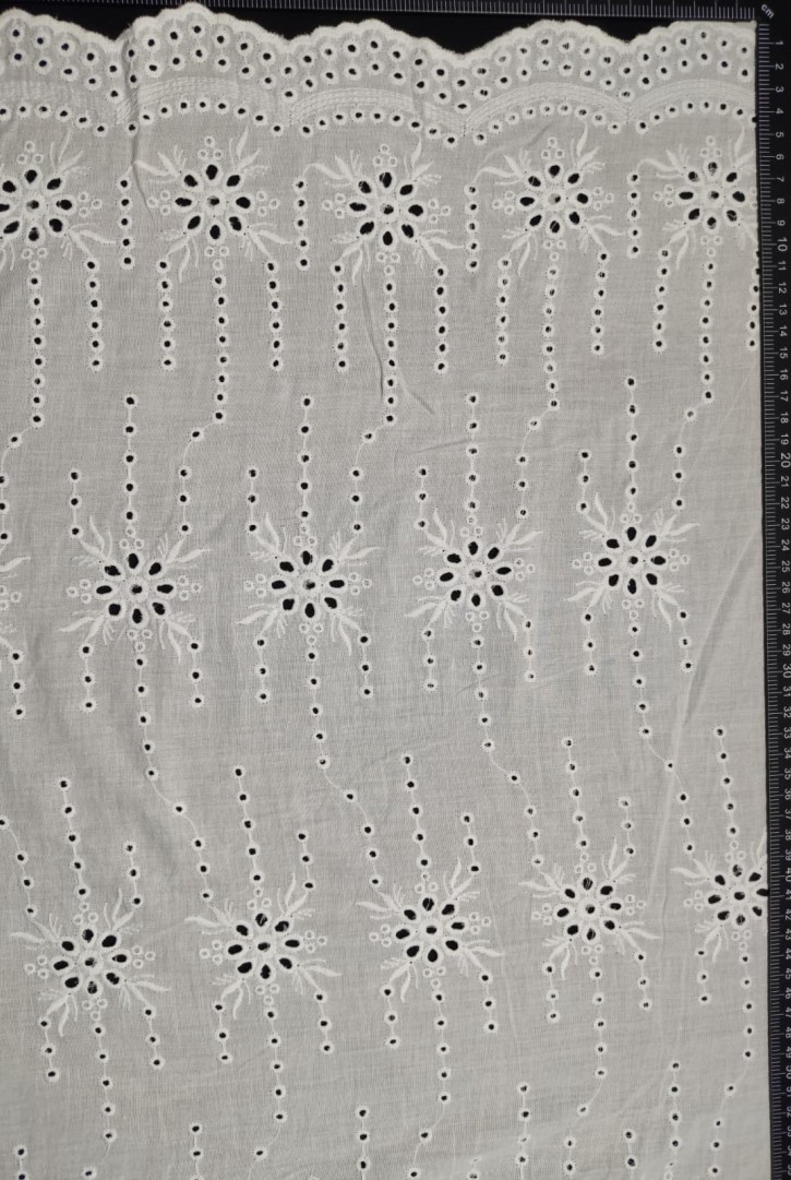 Bohrerli Brode Pamuk polyester Kasar Renk