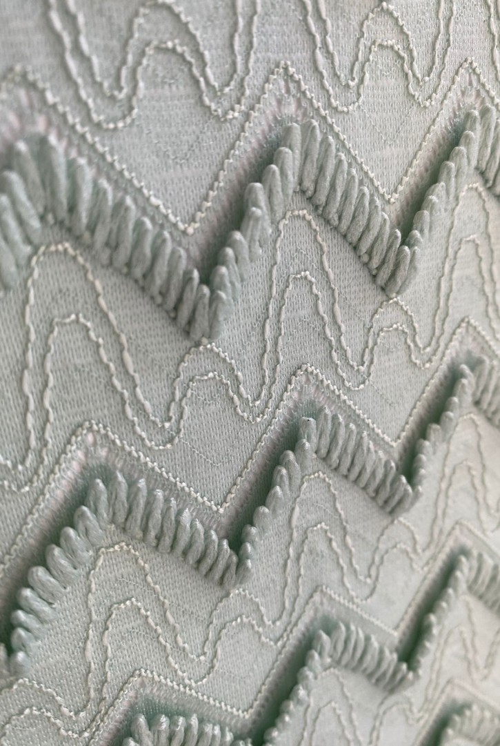 Likralı Mint Naylon Dantel – 140 cm