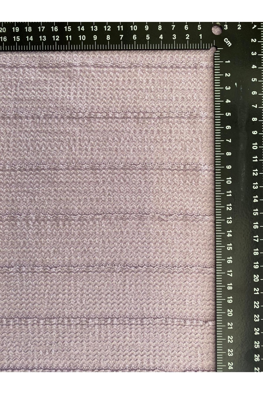 Likralı Lila Naylon Dantel, İthal, 140 cm