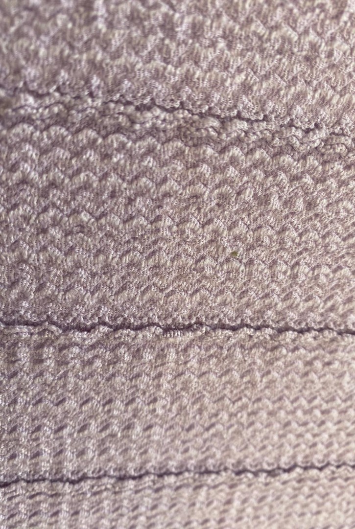 Likralı Lila Naylon Dantel, İthal, 140 cm