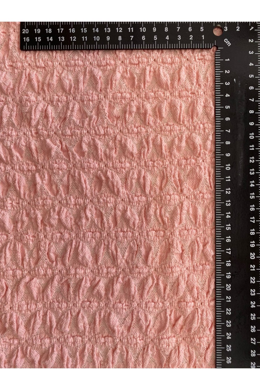 Pembe Pamuk Naylon Likralı Dantel, İthal, 120 cm