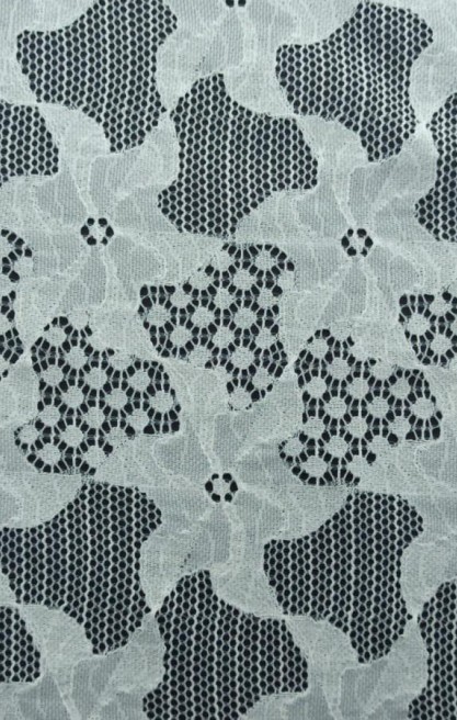 150 cm Fikslenmiş İthal Dantel, Pamuk Naylon