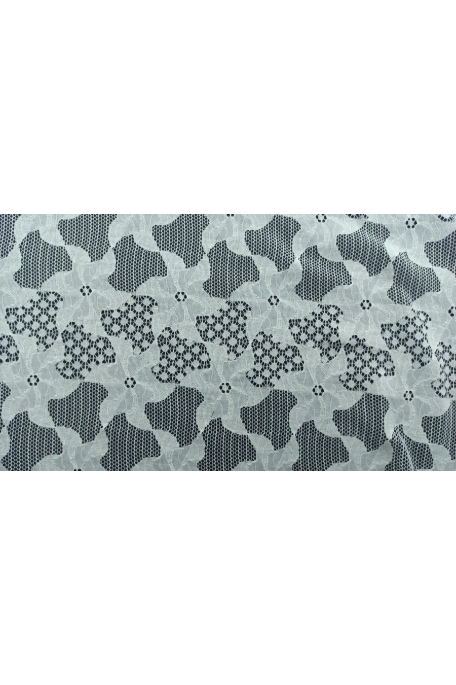 150 cm Fikslenmiş İthal Dantel, Pamuk Naylon