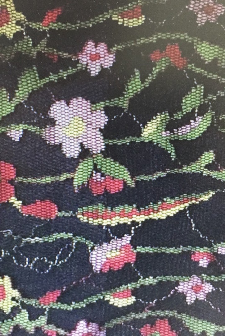 Pembe Standart Naylon Polyester Dantel Kumaş