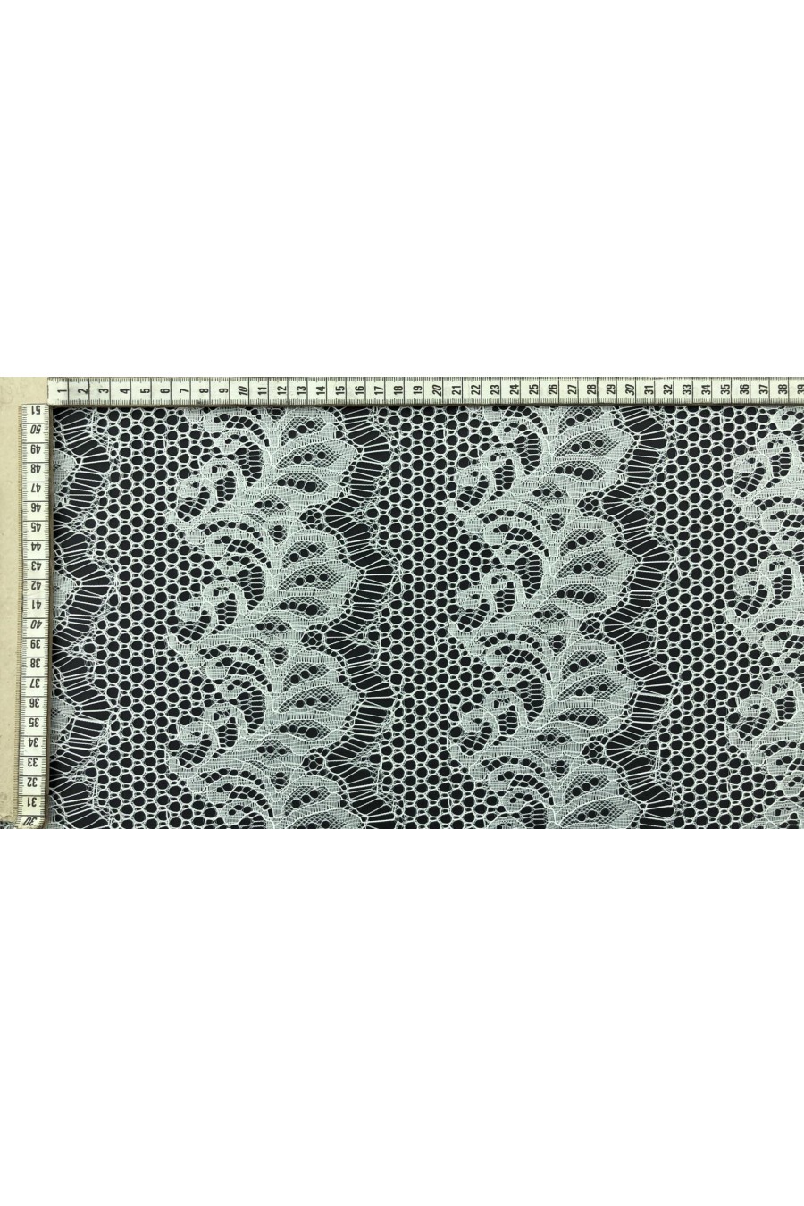 Ham Rijit Polyester Dantel, Yerli