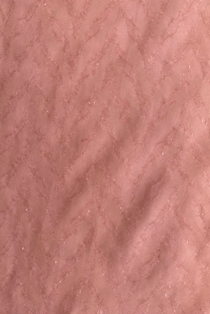 150 cm Şifon Jakar Kumaş, Gül Motifli