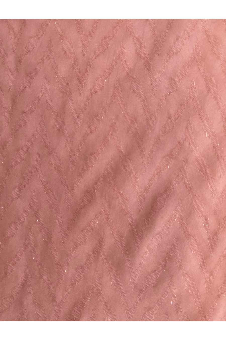 150 cm Şifon Jakar Kumaş, Gül Motifli