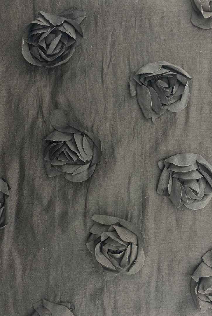 20305 KUMAŞ/İTHAL/LEZ/POLYESTER/SİYAH/150 CM