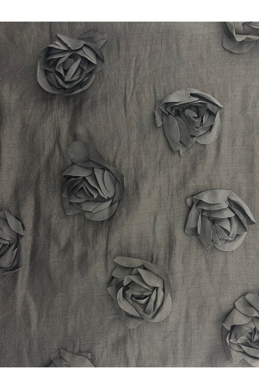 20305 KUMAŞ/İTHAL/LEZ/POLYESTER/SİYAH/150 CM