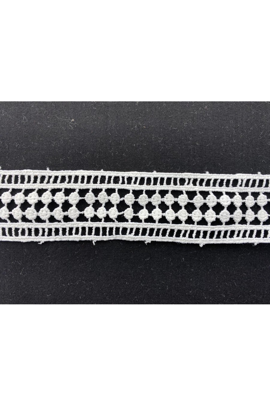 Ham Güpür Brode Bant, Polyester