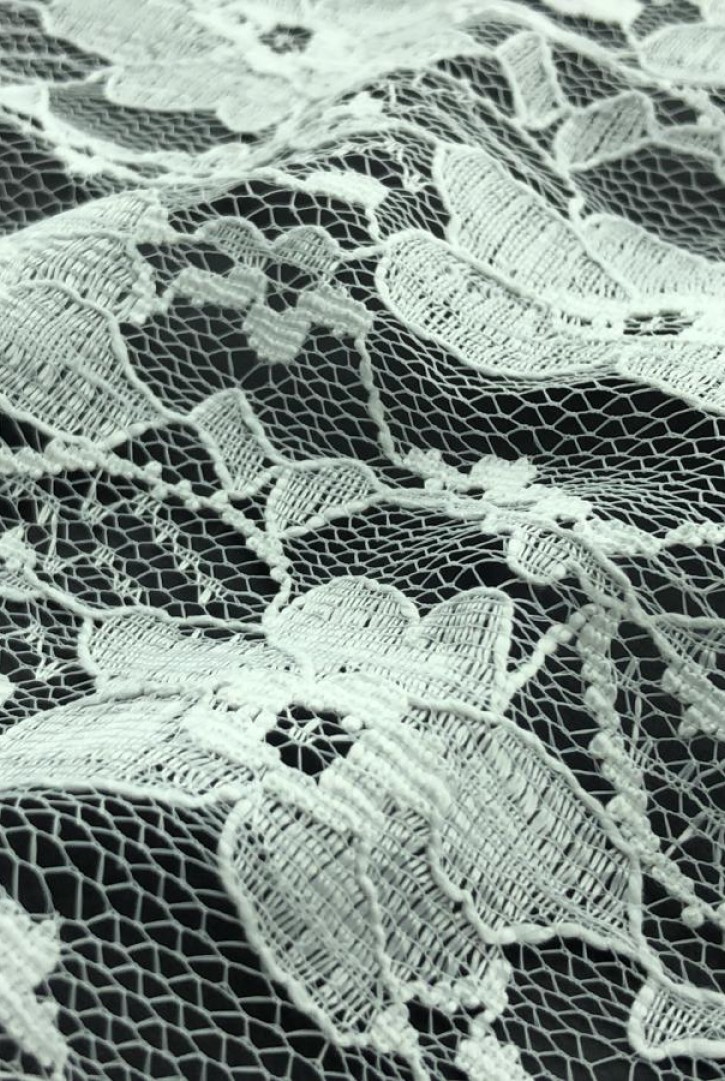 3219 DANTEL/YERLİ/LEZ/POLYESTER/FİKSE/150 CM