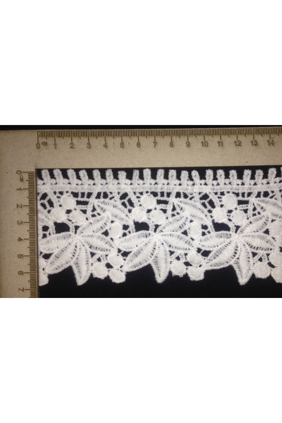 Ham Mat Polyester Güpür Brode Bant