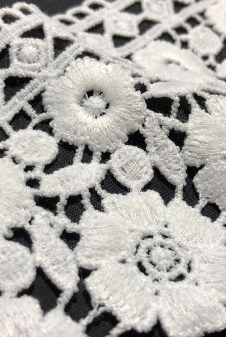 Ham Mat Polyester Güpür Bant