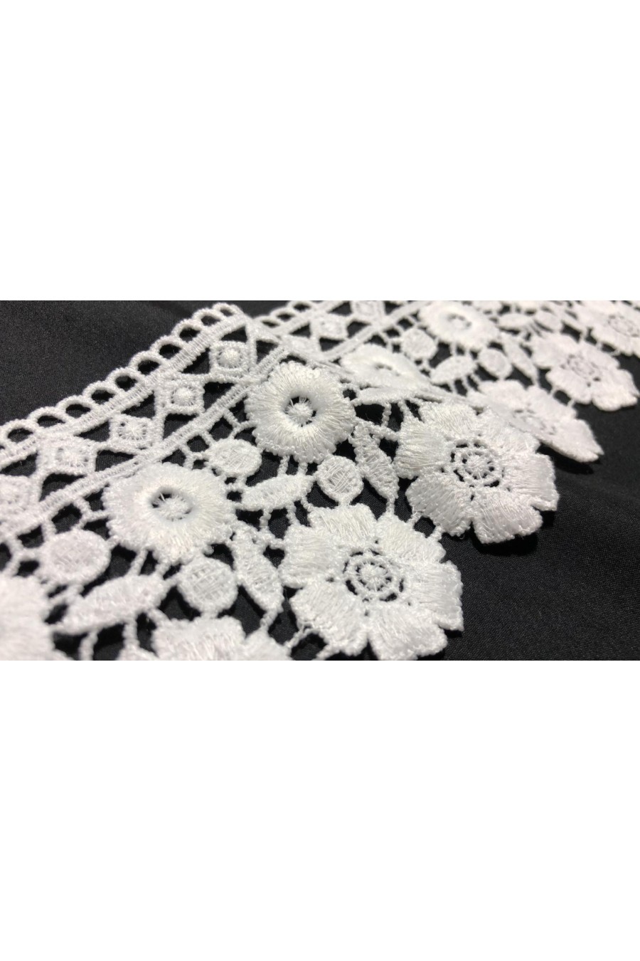 Ham Mat Polyester Güpür Bant