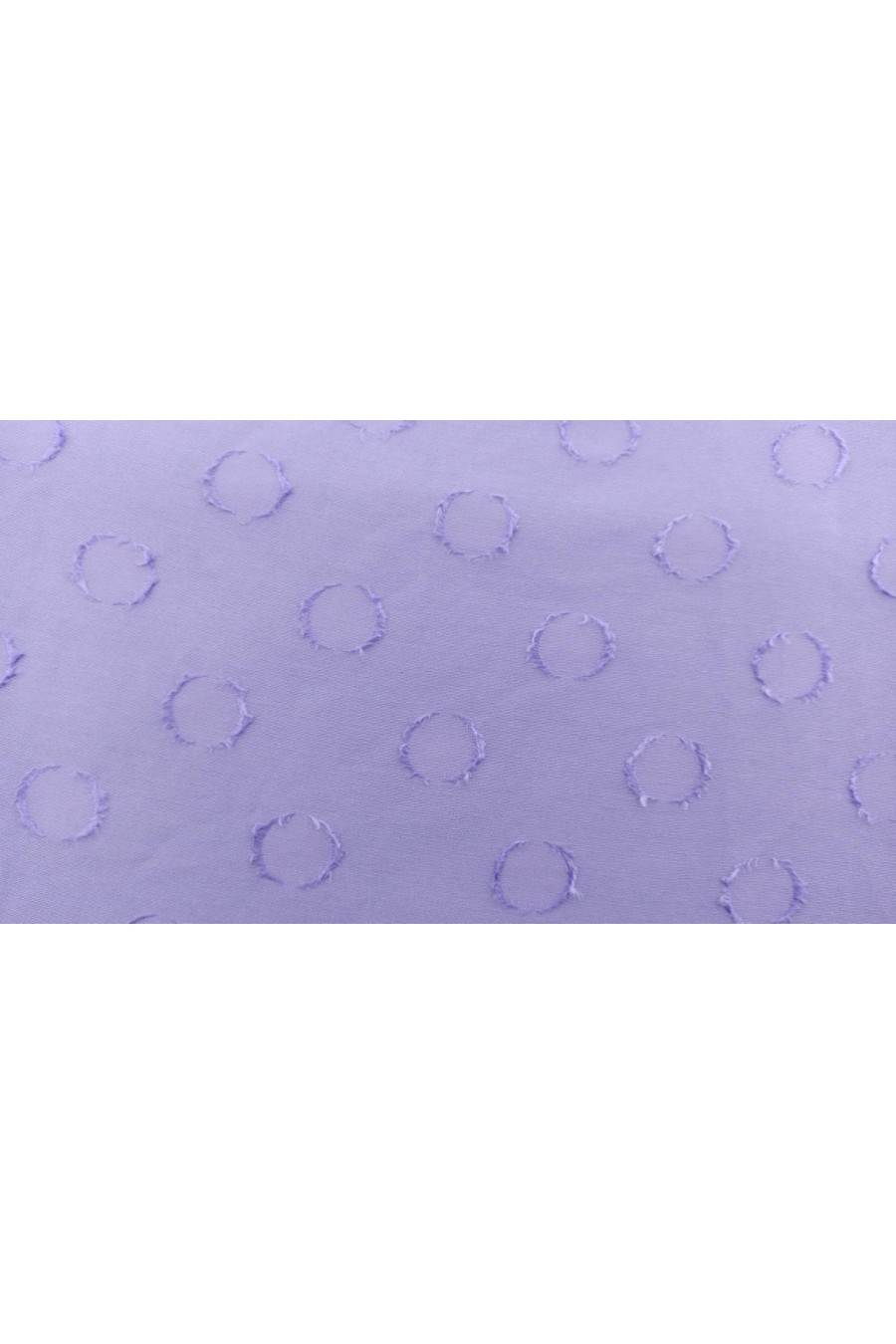 Lila Dokuma Kumaş - Yerli Polyester (11386)