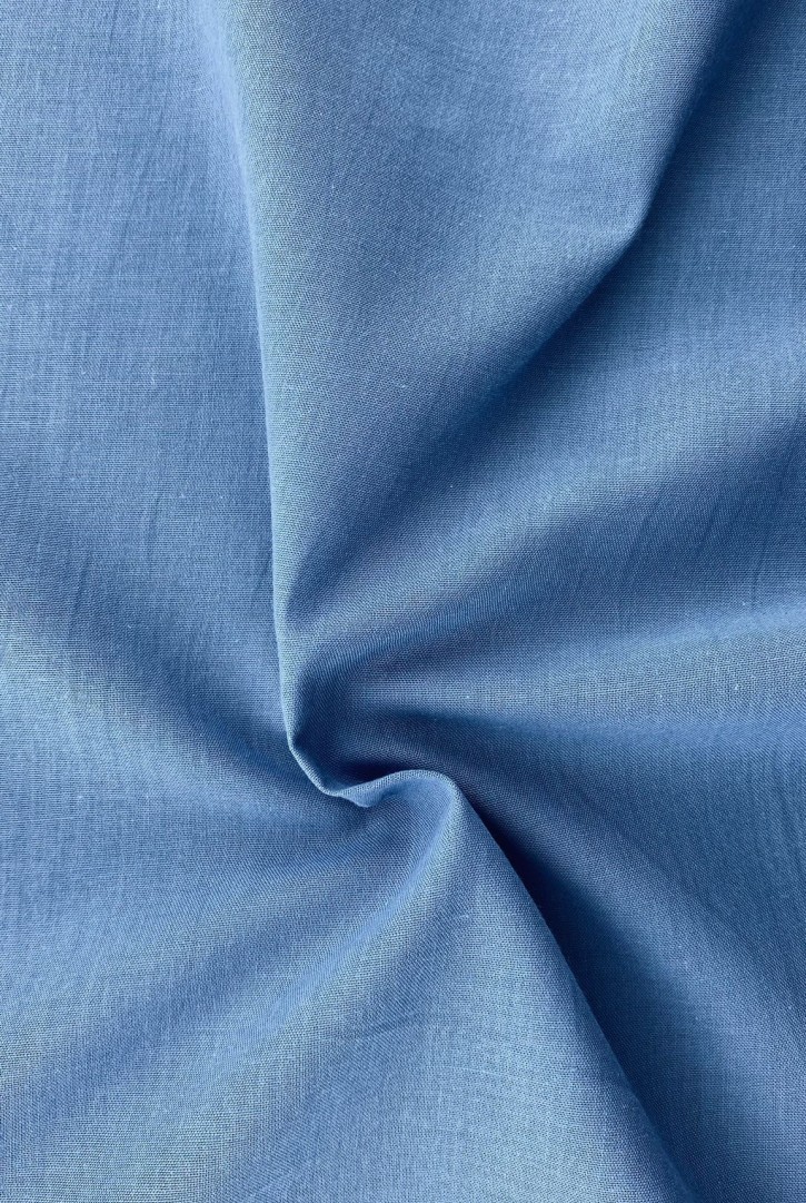 İndigo Pamuk Vual Brode, 60/50 İplik, Yerli