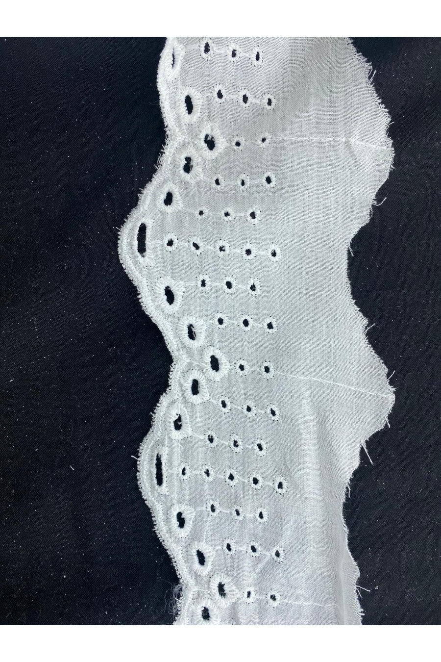 8 cm Kasar İşlemeli Vual Brode Bant