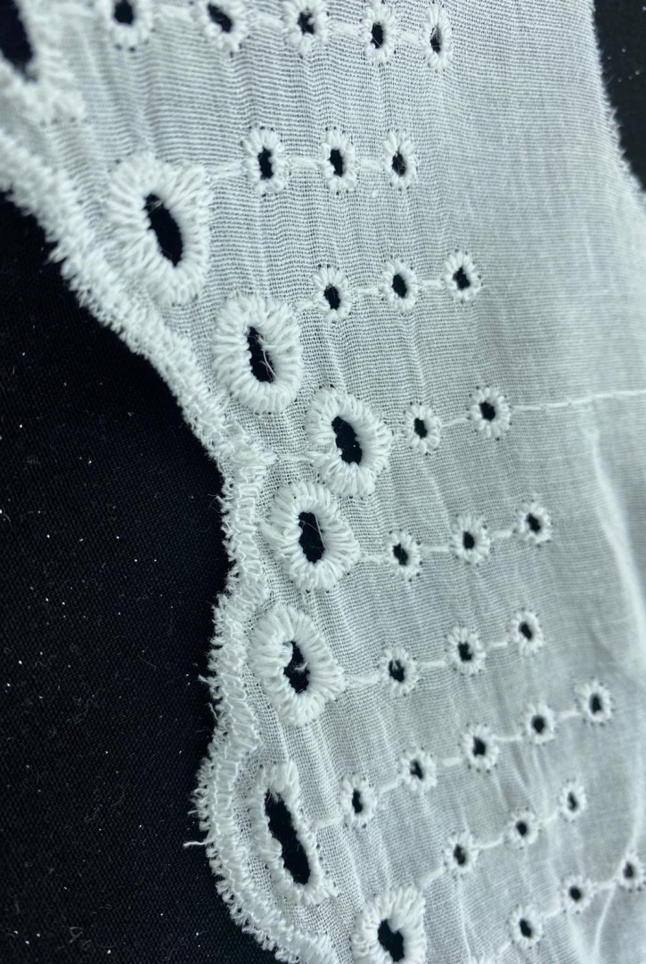 8 cm Kasar İşlemeli Vual Brode Bant