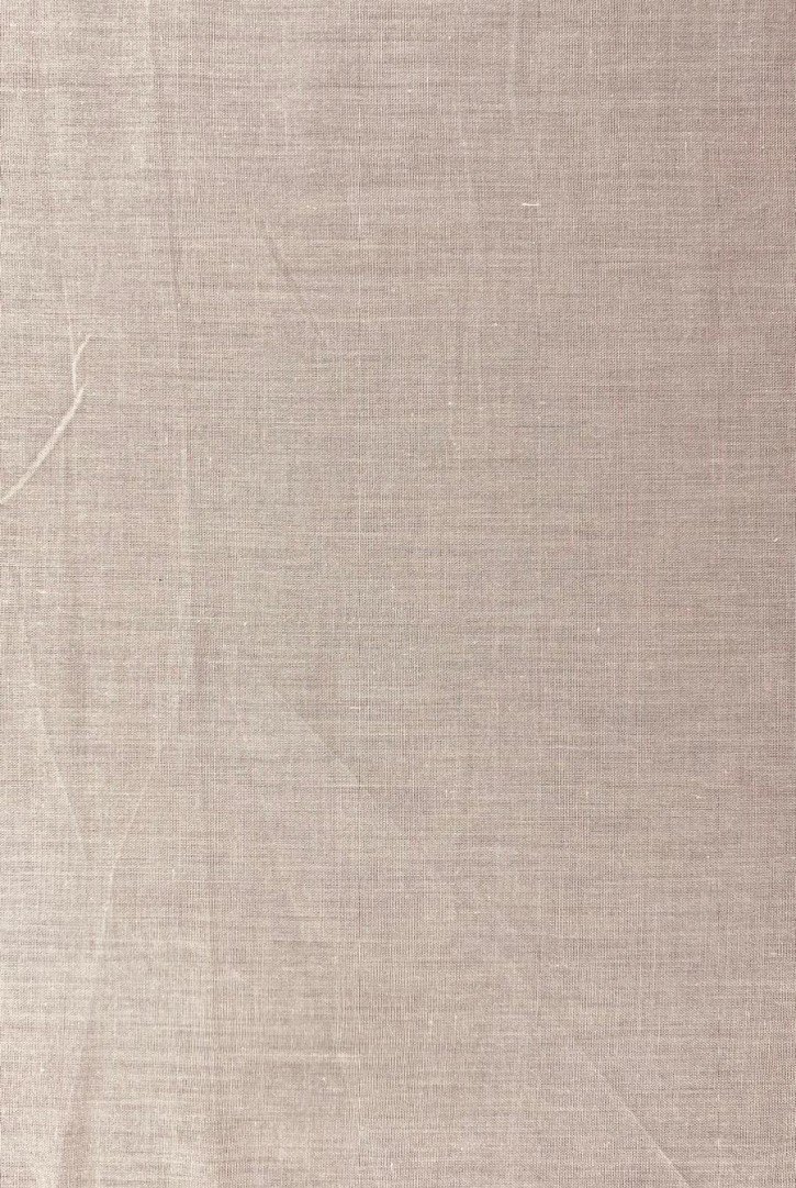 Pudra Renk Vual Pamuk Brode, Yerli Üretim