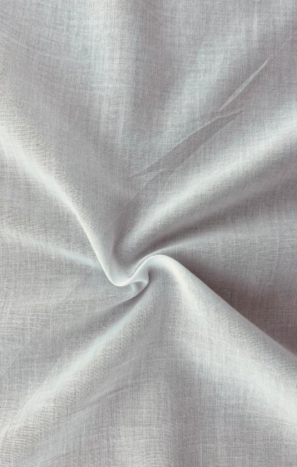 Optik Beyaz Pamuk Vual Astar