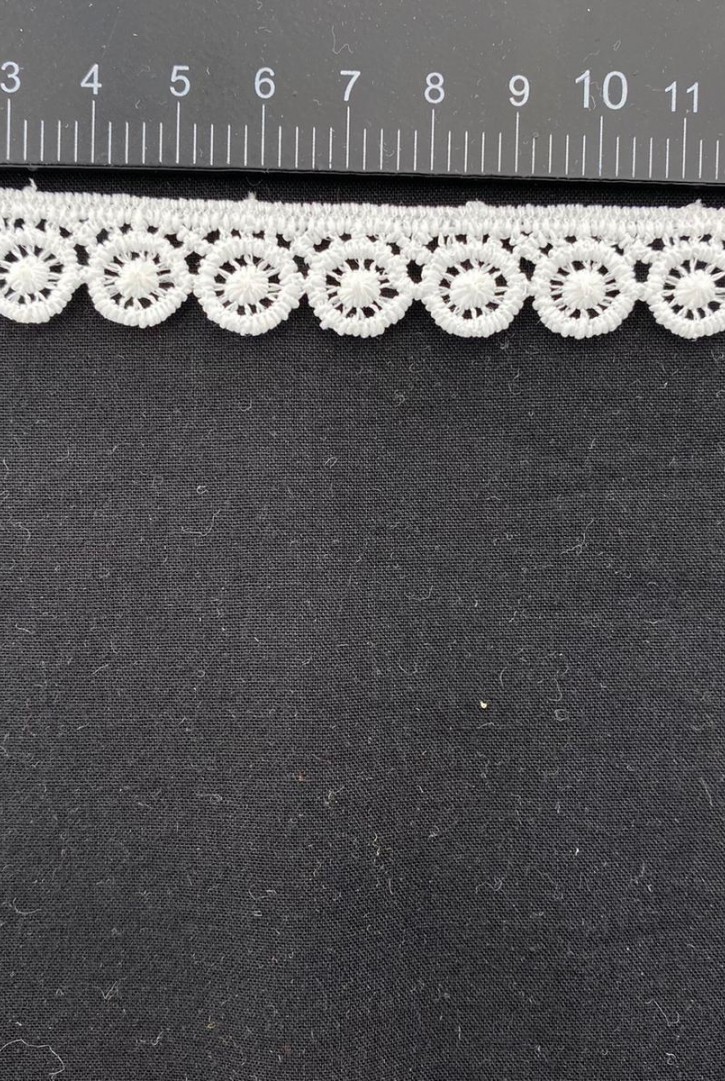 1.5 cm Ham Güpür Bant