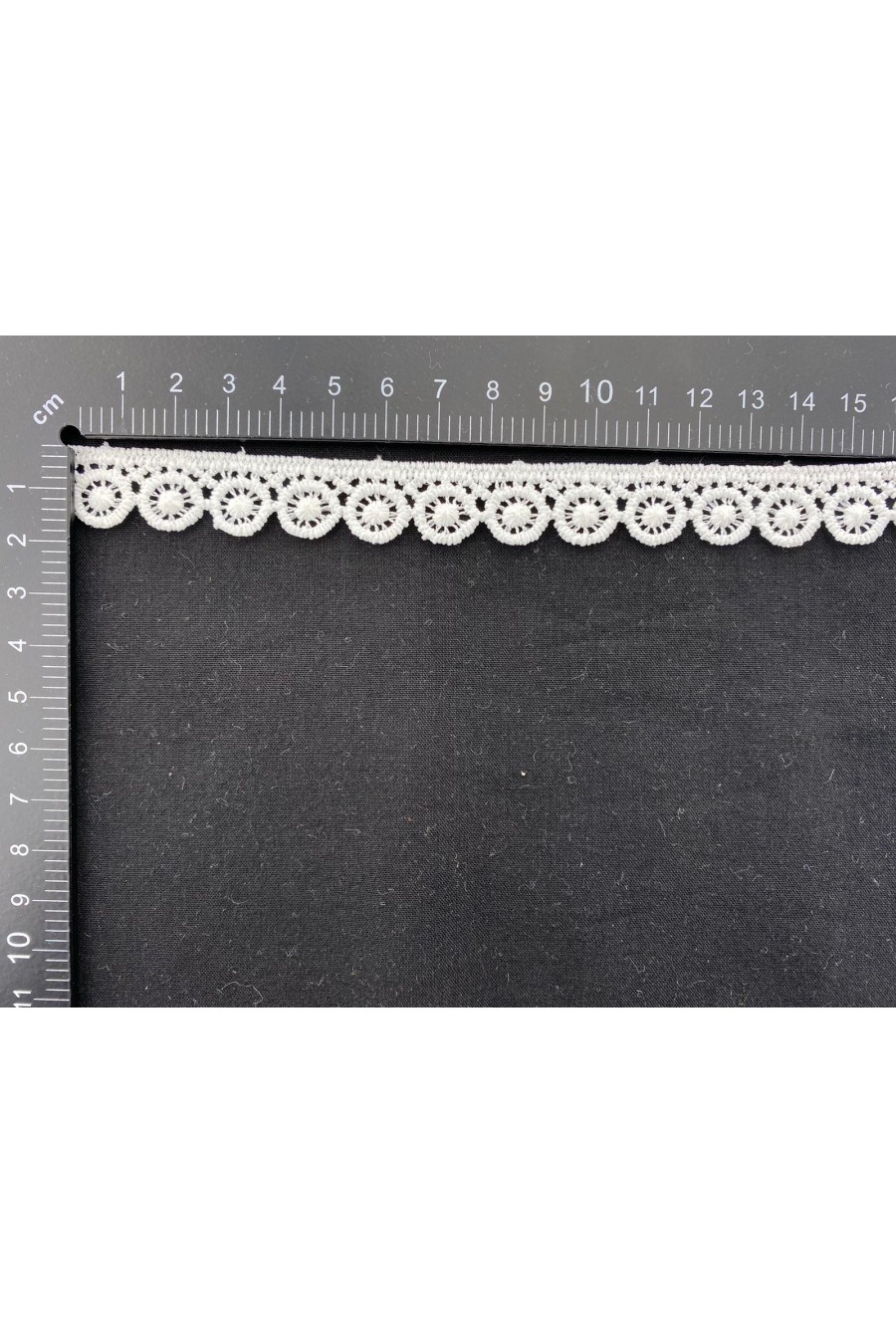 1.5 cm Ham Güpür Bant