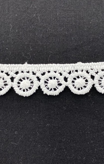 1.5 cm Ham Güpür Bant