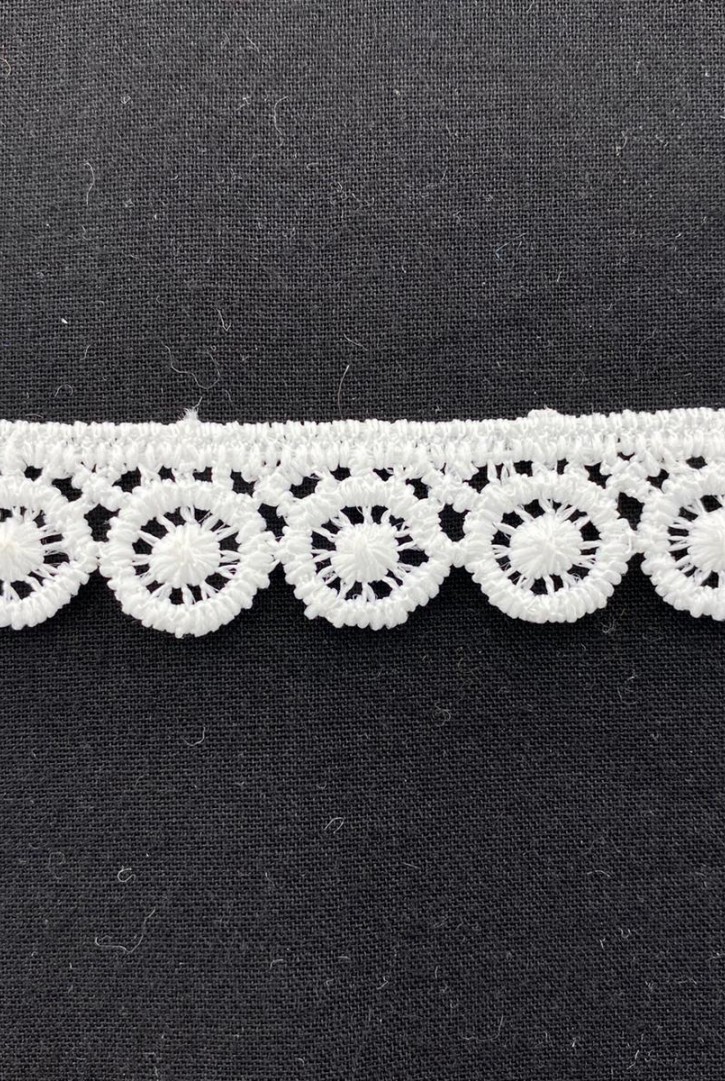 1.5 cm Ham Güpür Bant