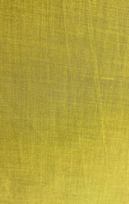 Koyu Sarı Pamuk Vual Yerli Brode Kumaş