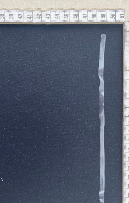 Şeffaf Silikon Askılık, 5 mm