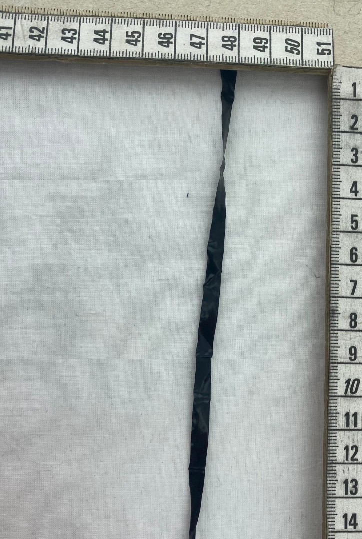 Siyah Silikon Askılık