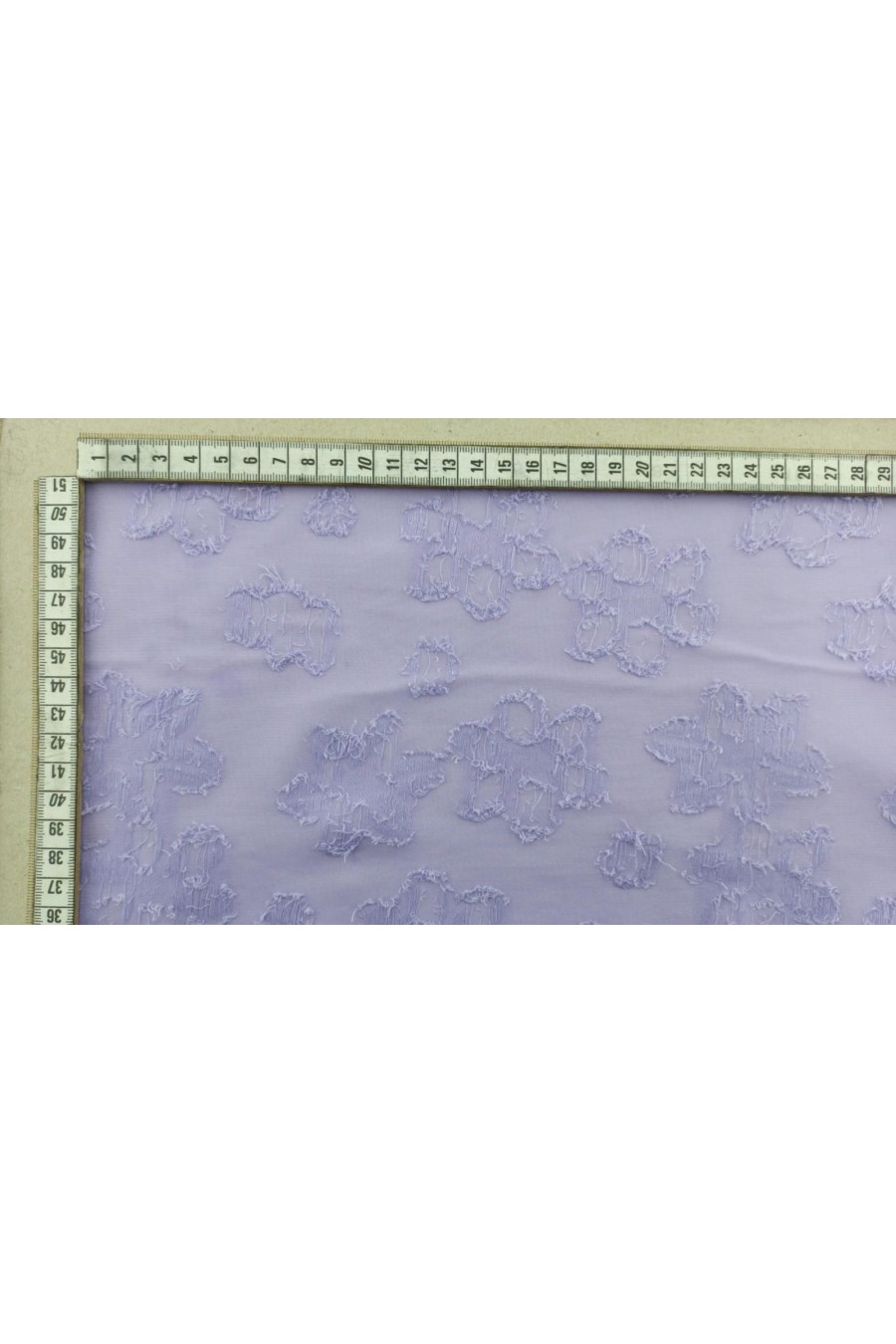 11400-METRE Yerli Lila Şifon Kumaş - Polyester, 145 cm