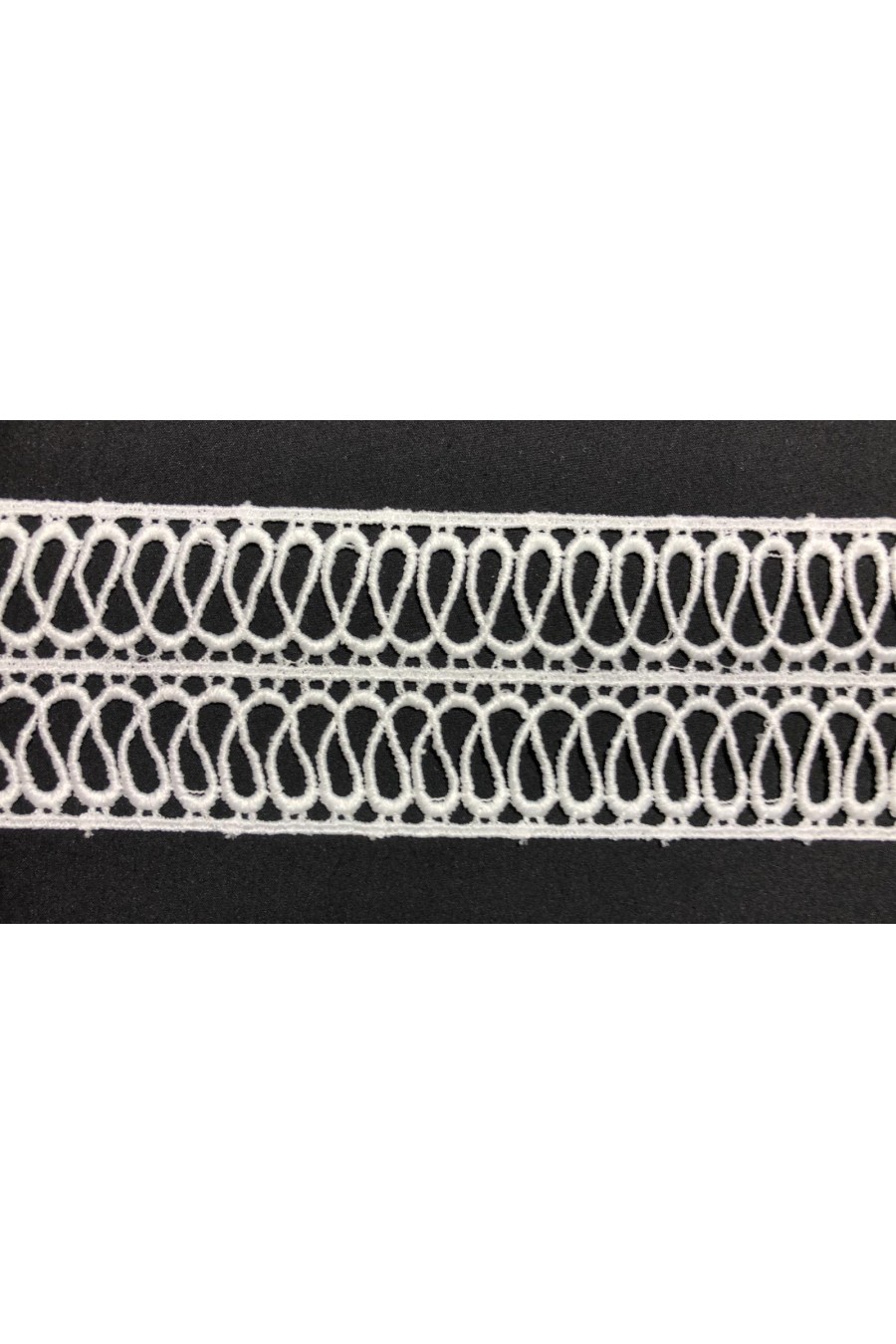 Brode Yerli Bant Güpür Mat Polyester Ham