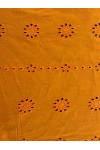 12665-METRE Turuncu Mat Polyester Vual Brode