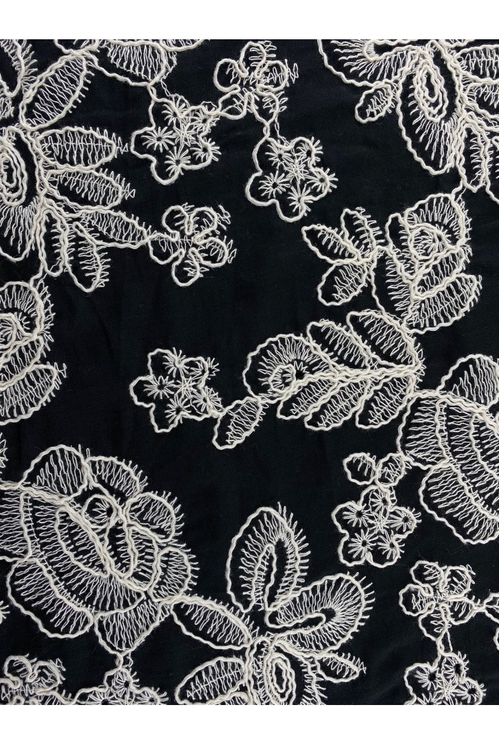 Kordlu Pamuk İplik Vual Brode, Ham