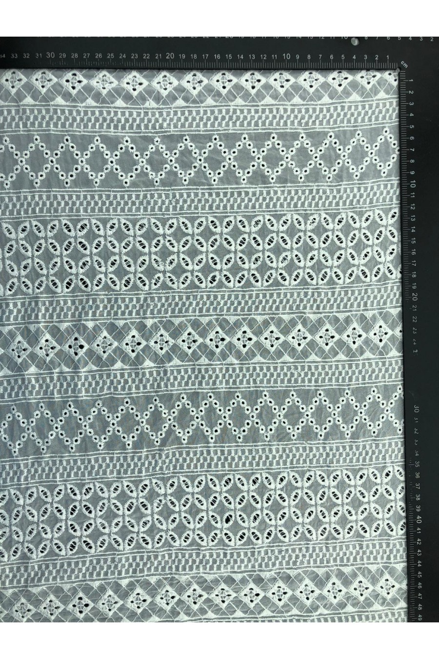 Ham Bohrerli Pamuk Şifon Brode