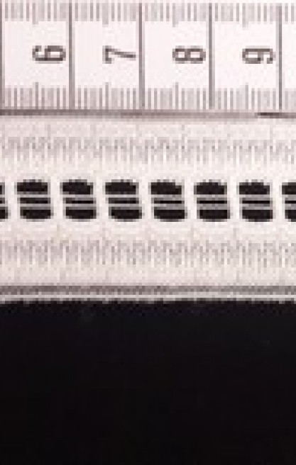 Ham Örgü Güpürümsü Yerli Polyester Şerit