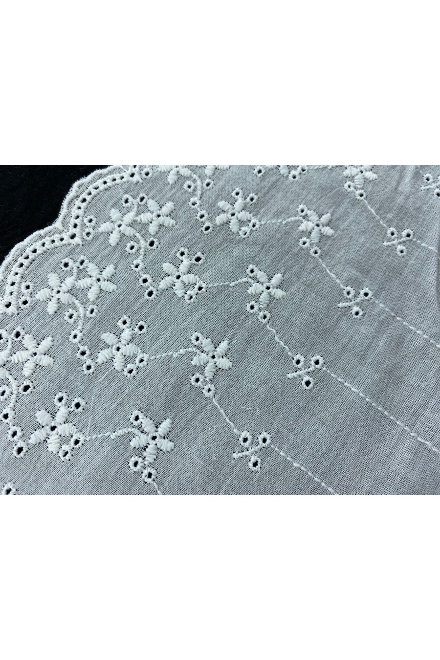 Ham Mat Polyester Vual Brode Bant - Yerli, 15 cm