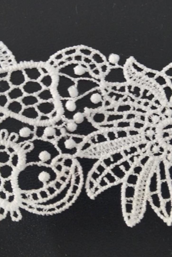 Ham Güpür Bant Brode