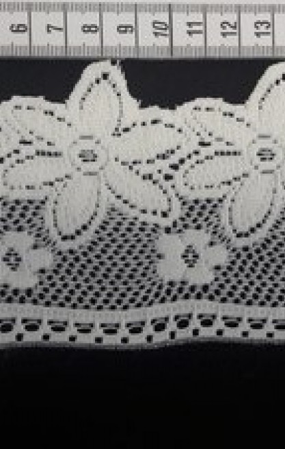 Güpürümsü Ham Yerli Polyester Brode Bant