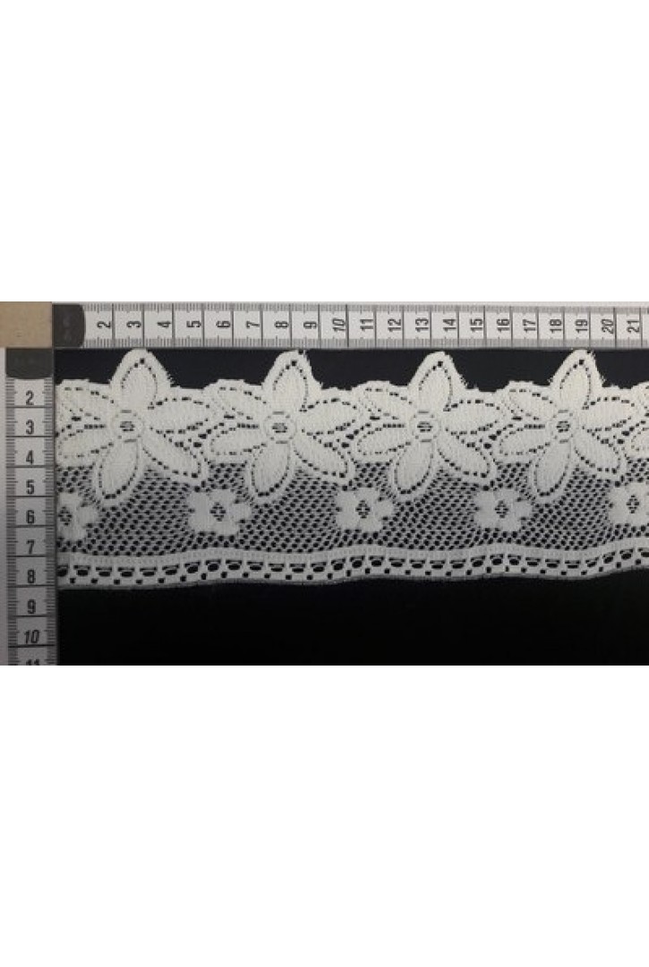 Güpürümsü Ham Yerli Polyester Brode Bant