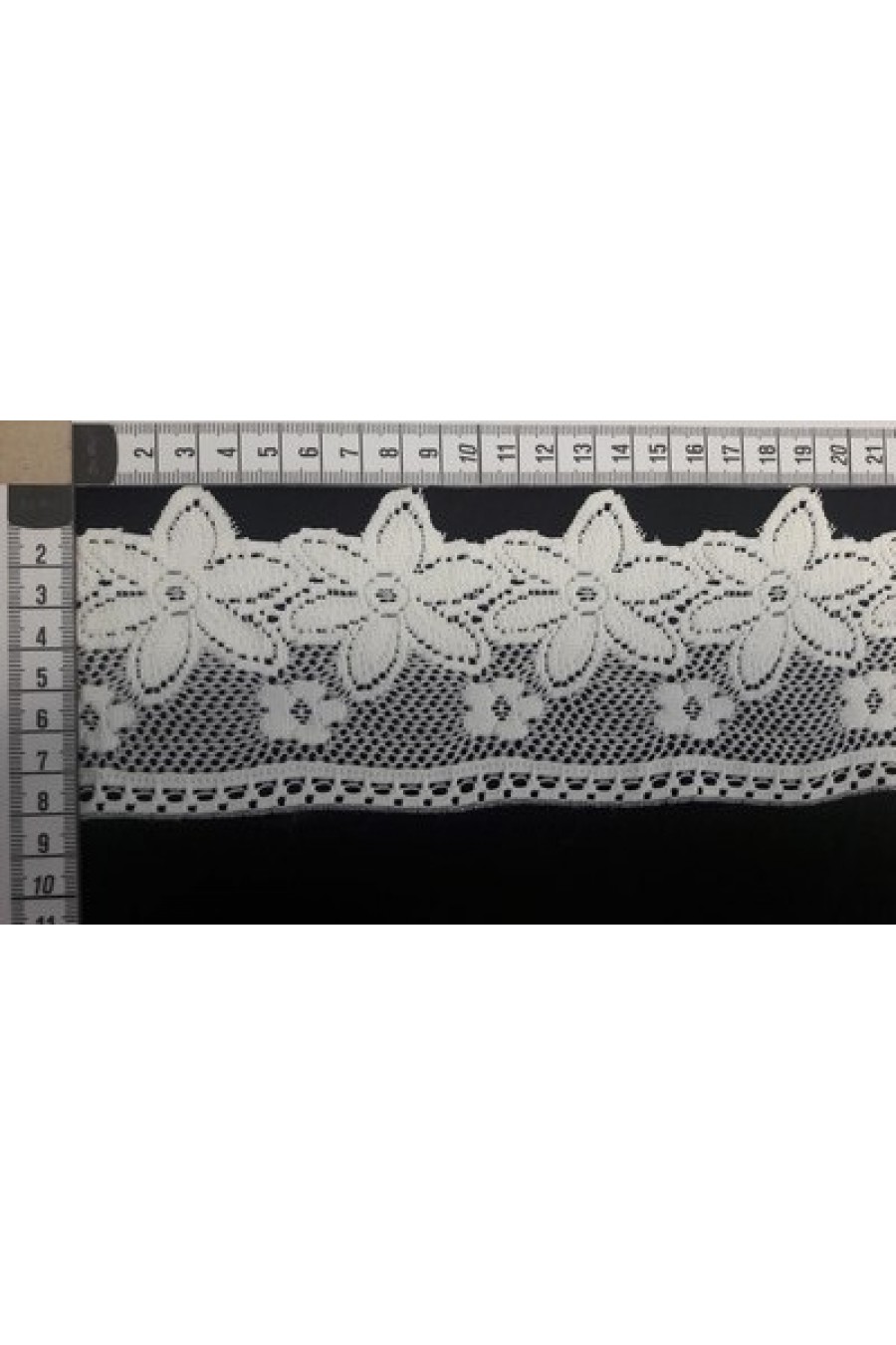 6668-METRE Güpürümsü Ham Yerli Polyester Brode Bant