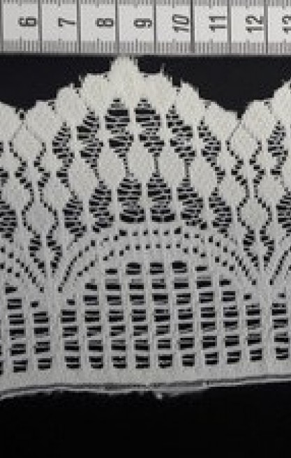 Ham Güpürümsü Polyester Bant